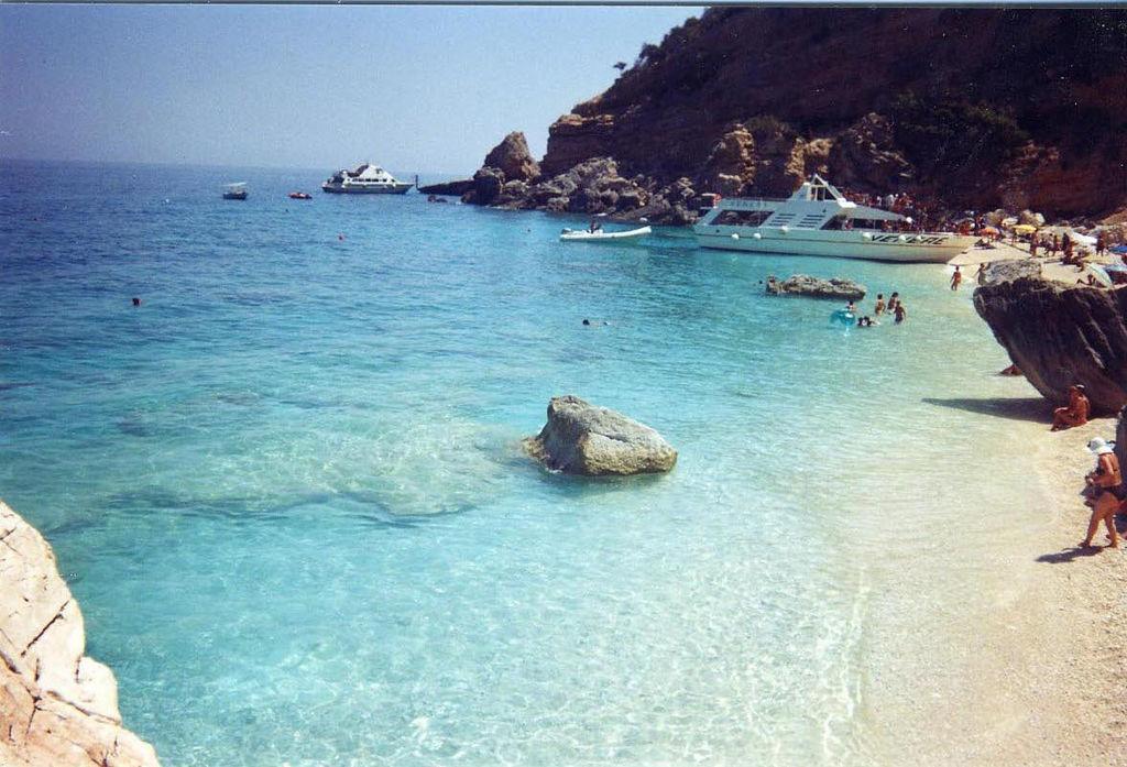 Seliche Cala Gonone Exterior foto